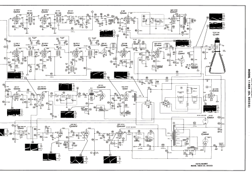 114DX Ch= DX253; Kaye-Halbert Corp,; (ID = 3057809) Television