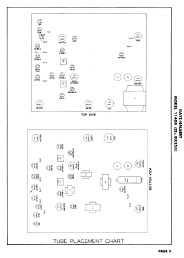 114DX Ch= DX253; Kaye-Halbert Corp,; (ID = 3057812) Television