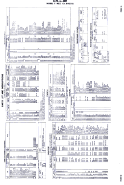 114DX Ch= DX253; Kaye-Halbert Corp,; (ID = 3057821) Television