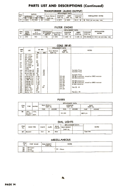 114DX Ch= DX253; Kaye-Halbert Corp,; (ID = 3057822) Television