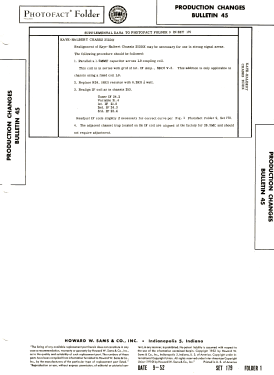 114DX Ch= DX253; Kaye-Halbert Corp,; (ID = 3090294) Television