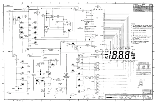 Digital Multimeter 169 DMM; Keithley Instruments (ID = 1008151) Equipment