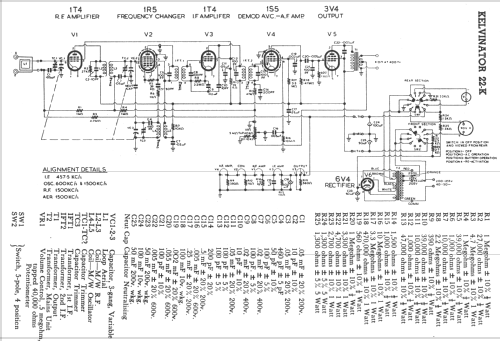 22-K11 Ch= 22-K; Kelvinator; Keswick, (ID = 2638927) Radio