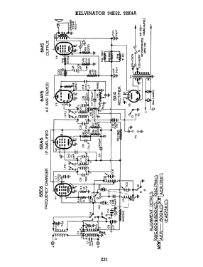 34-K52 Ch= 34-K; Kelvinator; Keswick, (ID = 2880940) Radio