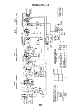 42-K71 Ch=42-K; Kelvinator; Keswick, (ID = 2881500) Radio