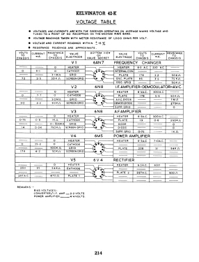 42-K71 Ch=42-K; Kelvinator; Keswick, (ID = 2881510) Radio