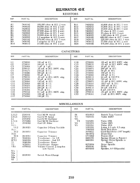 42-K71 Ch=42-K; Kelvinator; Keswick, (ID = 2881511) Radio