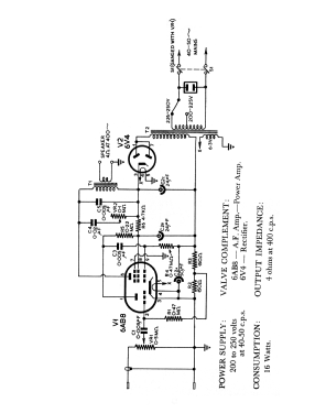 C1-K81 Ch= C1-K; Kelvinator; Keswick, (ID = 2882260) Ampl/Mixer