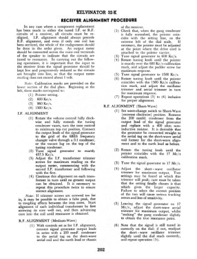 Londoner 32-K4A Ch= 32-K; Kelvinator; Keswick, (ID = 2879965) Radio