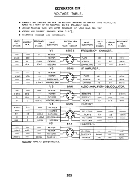 Londoner 32-K4A Ch= 32-K; Kelvinator; Keswick, (ID = 2879968) Radio