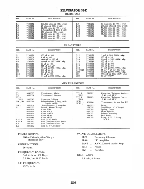 Miami 33-K61 Ch= 33-K; Kelvinator; Keswick, (ID = 2880295) Radio