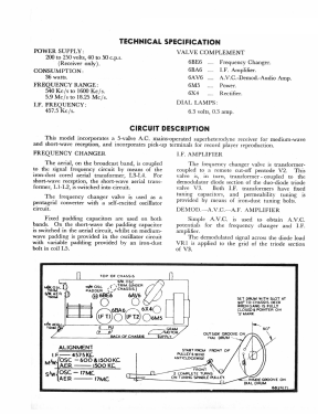 Miami 35-K62 Ch= 35-K; Kelvinator; Keswick, (ID = 2882553) Radio