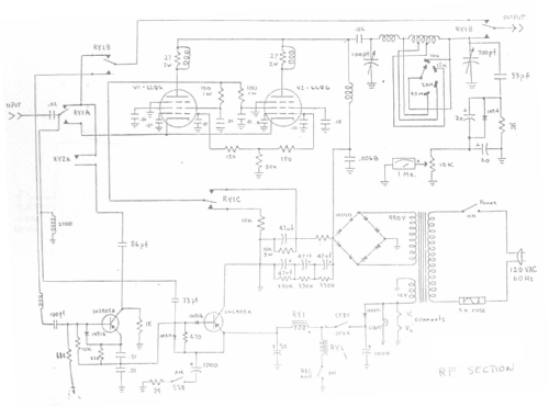 Amateur Linear Amplifier Interceptor 101; Kem-Tron Industries; (ID = 1667568) Amateur-D