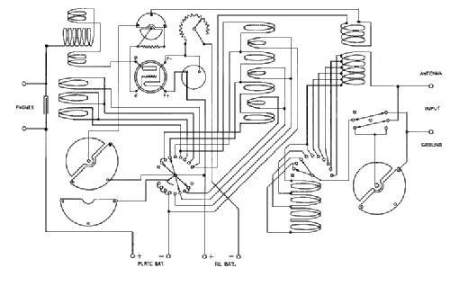 110 Universal Regenerative Receiver; Kennedy Co., Colin B (ID = 3114111) Radio