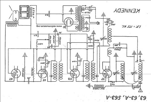 63A; Kennedy Co., Colin B (ID = 24904) Radio