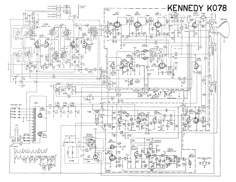 Televisore K078; Kennedy marca / (ID = 2897171) Television