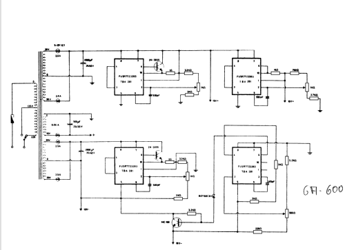 Calculadora Analógica CA-600; Kentel Electrónica (ID = 2455141) Equipment