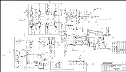 Osciloscopio KO-126; Kentel Electrónica (ID = 2455284) Equipment