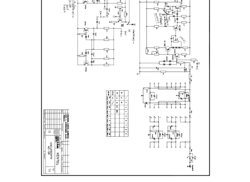 Osciloscopio KO-126; Kentel Electrónica (ID = 2455286) Equipment