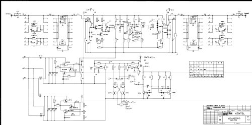 Osciloscopio KO-126; Kentel Electrónica (ID = 2455287) Equipment