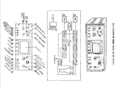 Osciloscopio KO-126; Kentel Electrónica (ID = 2455291) Equipment