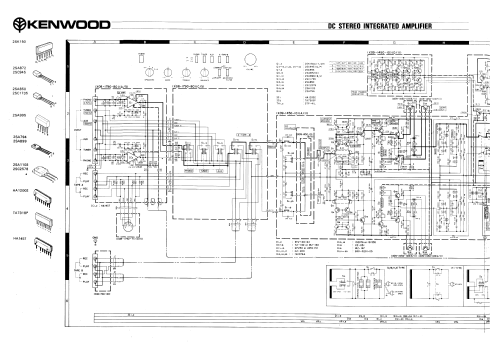 DC Stereo Integrated Amplifier KA-400; Kenwood, Trio- (ID = 2839777) Ampl/Mixer