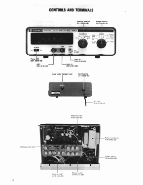 Trio Digital Multimeter DL-703; Kenwood, Trio- (ID = 2882348) Equipment