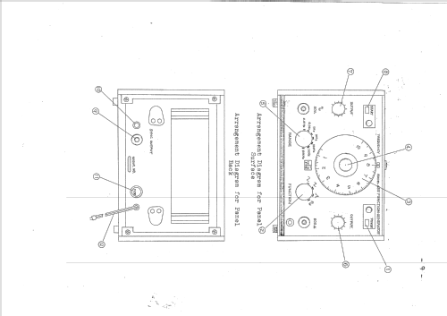 Function Generator 455; Kikusui Denpa, later (ID = 2428517) Ausrüstung