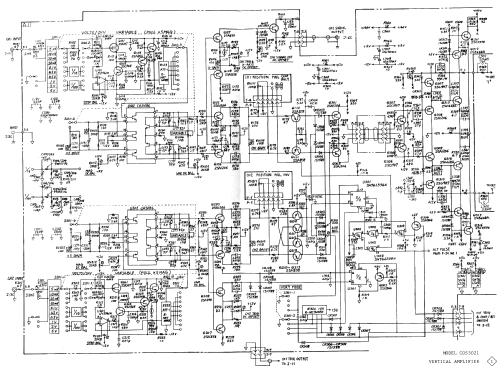 Oscilloscope COS5021; Kikusui Denpa, later (ID = 506514) Ausrüstung