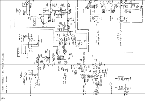 Oscilloscope COS 5060 A; Kikusui Denpa, later (ID = 1593115) Equipment