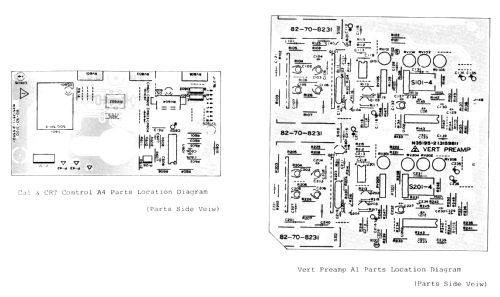 Oscilloscope COS 5060 A; Kikusui Denpa, later (ID = 1593122) Equipment