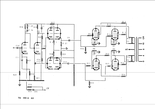 TS100A; Ampliton; Paris (ID = 2533531) Ampl/Mixer