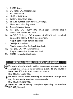 Analog Multimeter ETU-2070; Kingdom, Kwang Duk (ID = 2892441) Equipment