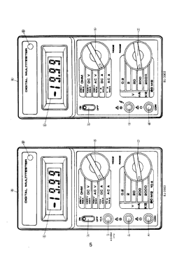 Digital Multimeter KD-30C; Kingdom, Kwang Duk (ID = 2892526) Equipment