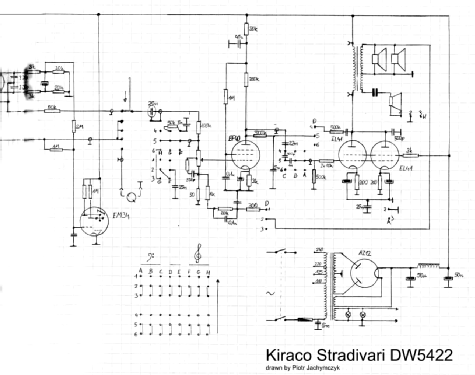 Stradivari DW5422; Kiraco Welt-Radio (ID = 2066249) Radio