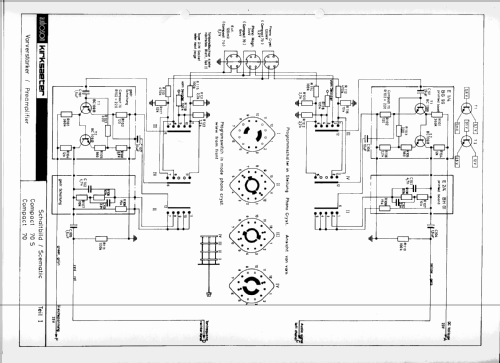 Compact 70S; Kirksaeter, (ID = 1187288) Radio