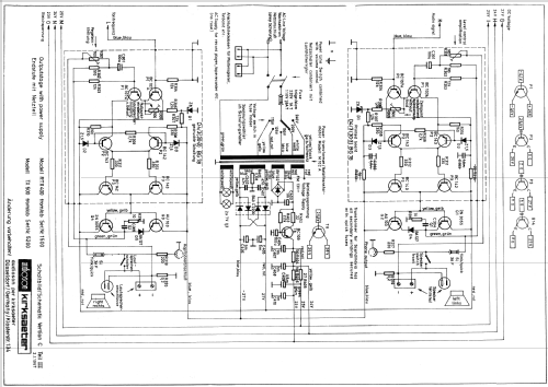 TX500; Kirksaeter, (ID = 1176064) Ampl/Mixer