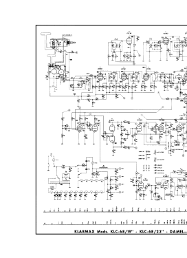 KLC-68/23; Klarmax-Radio; (ID = 2790282) Television