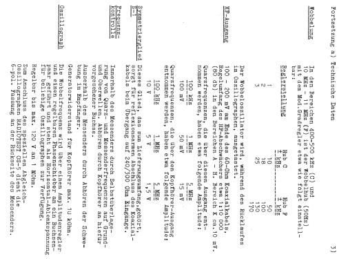 Radiotest MS-5; Klein & Hummel; (ID = 145430) Equipment