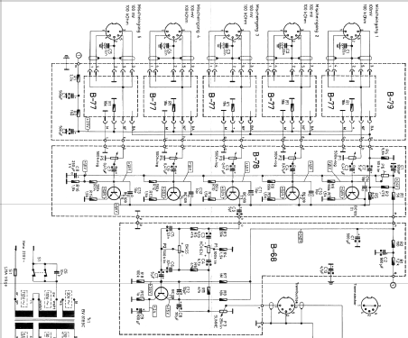 Telewatt HiFi Mischverstärker E 60; Klein & Hummel; (ID = 739006) Ampl/Mixer