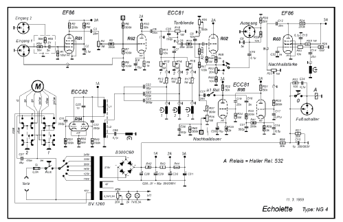 Echolette NG4; Echolette Marke / (ID = 1890794) R-Player