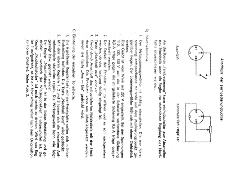 Echolette S NG51; Echolette Marke / (ID = 667001) R-Player