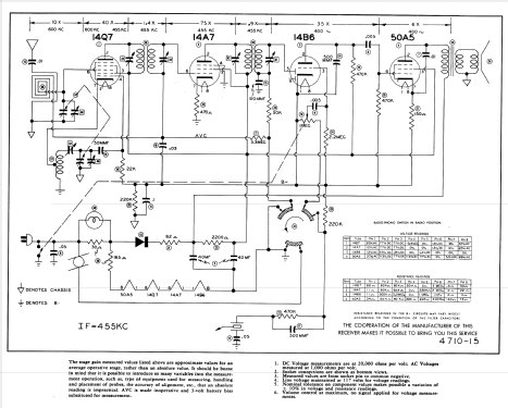 Knight 5B-160 ; Allied Radio Corp. (ID = 840106) Radio