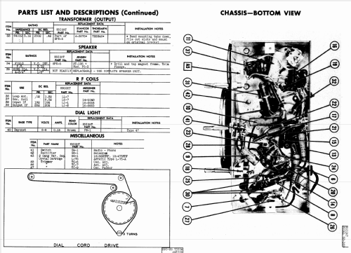 Knight 5B-160 ; Allied Radio Corp. (ID = 840107) Radio