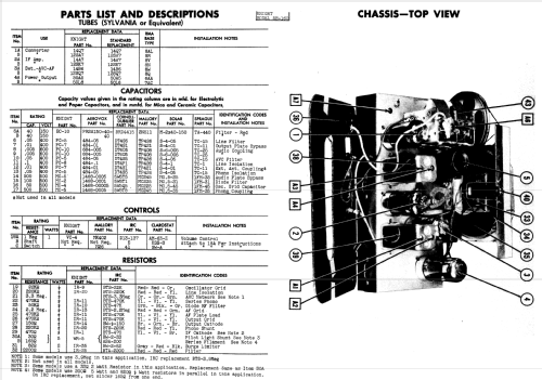 Knight 5B-160 ; Allied Radio Corp. (ID = 840108) Radio