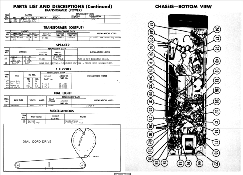 Knight 8B-210 ; Allied Radio Corp. (ID = 840112) Radio