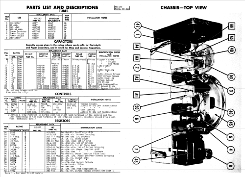 Knight 8B-210 ; Allied Radio Corp. (ID = 840114) Radio