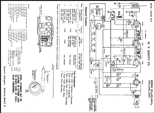 6541 ; Knott,W.T. Co. (ID = 492192) Radio