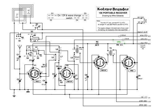 Portable KB 156; Kolster Brandes Ltd. (ID = 1996137) Radio