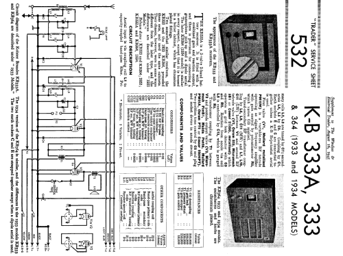 KB 333A; Kolster Brandes Ltd. (ID = 1253689) Radio